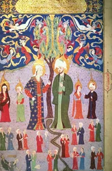 Adam and Eve and their Thirteen Twins, from 